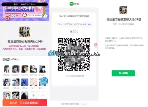 最新付费进群系统V4.1全开源源码