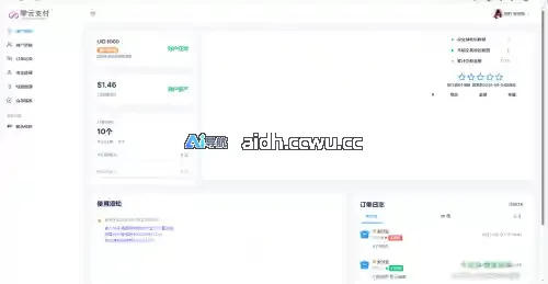 最新易支付模板源码|全开源 前台+用户中心+后台三合一